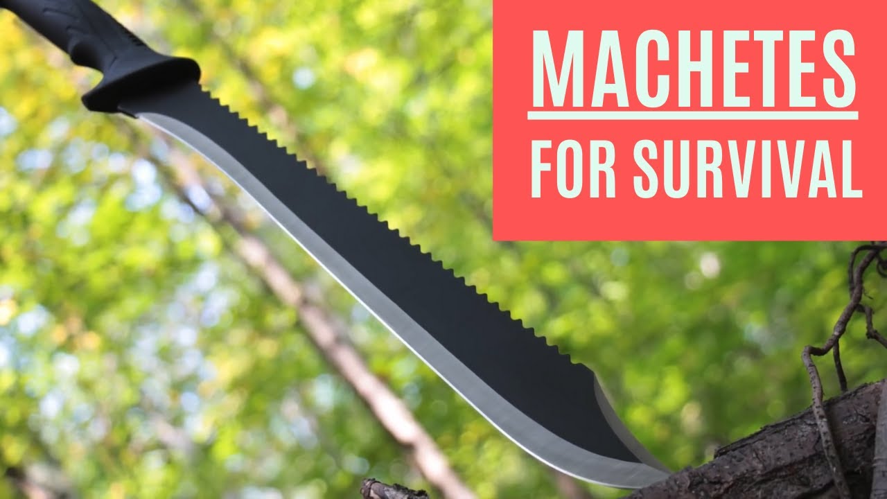 Best Machetes for Survival & Outdoors YouTube