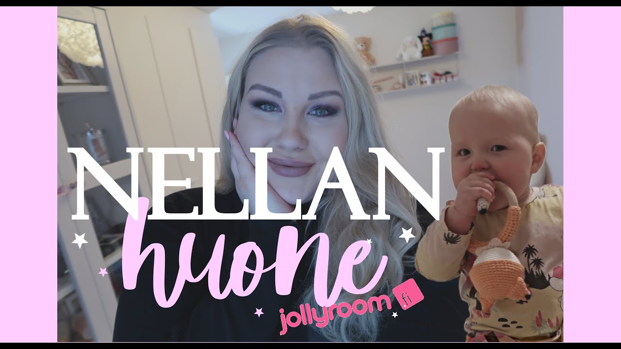 Nellan huoneen rakennus vlogi 💗!