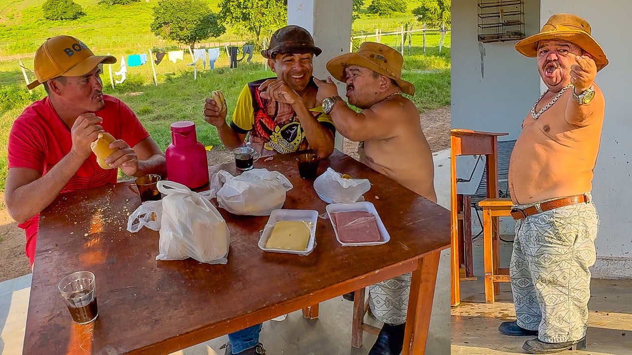 VAQUEIRO REVELA QUE PILILIU ROUBOU A CARTEIRA DO PADRE 🤣 | PILILIU DA RESENHA