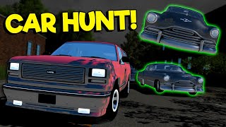 Car Hunt with Ghost Cars on a Haunted Map?! - (BeamNG Multiplayer Police Chase) screenshot 3