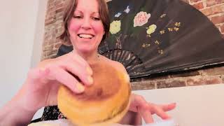 ASMR Eating my favorit cookie and burger