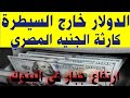 قفزة كبيرة فى سعر الدولار بالبنوك الآن ارتفاع سعر الدولار اليوم الدولار يتجاوز 61ج في هذا الموعد