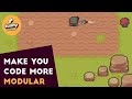 How to make your code more Modular using Scriptable Objects in Unity