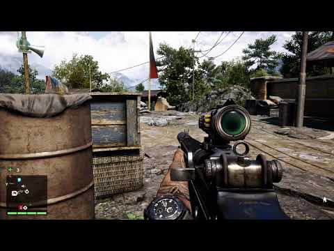 Far Cry 4 Gameplay In 60 FPS / Xbox Series X FPS Boost