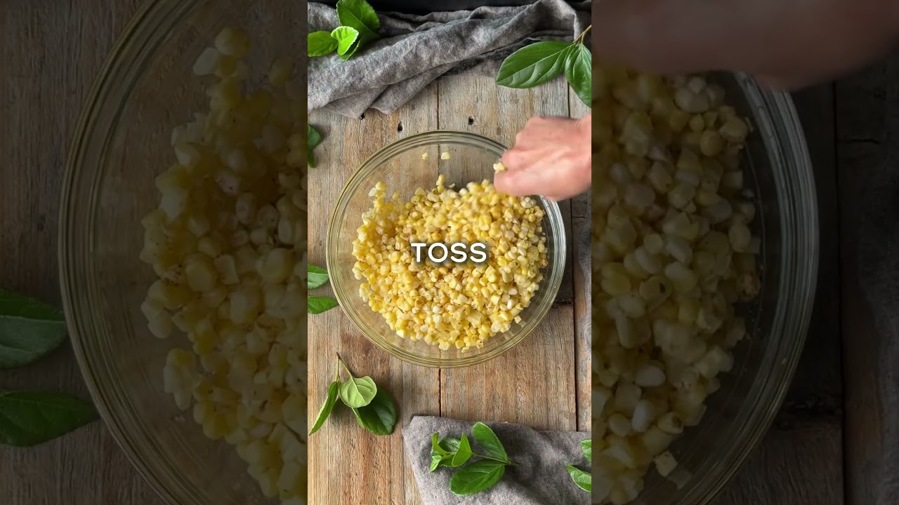 Oven Roasted Kernel Corn