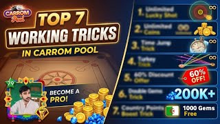 TOP 7 WORKING TRICKS OF CARROM POOL 2026 | JAMOT GAMING  screenshot 2