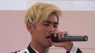 2017 08 20 TaeHoon(from CODE V)ソロアルバム「19」リリイベ イオンモール東員フル