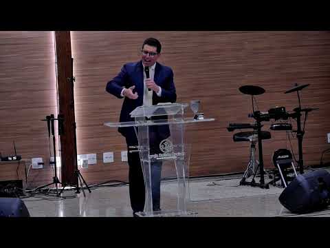 Pregação do pastor Marcel Oliveira no canal da Igreja Batista Reviver