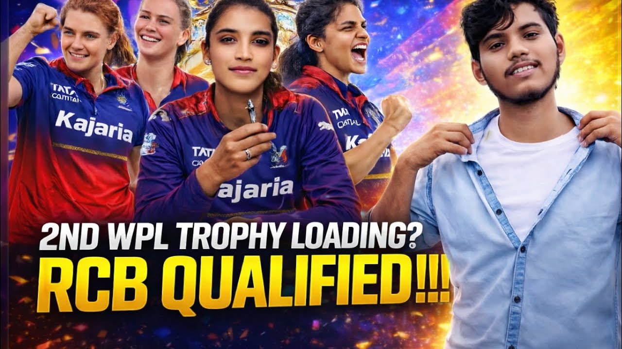 RCB Women on FIRE 🔥 | Playoffs Entry + Unbeaten Streak | WPL 2026