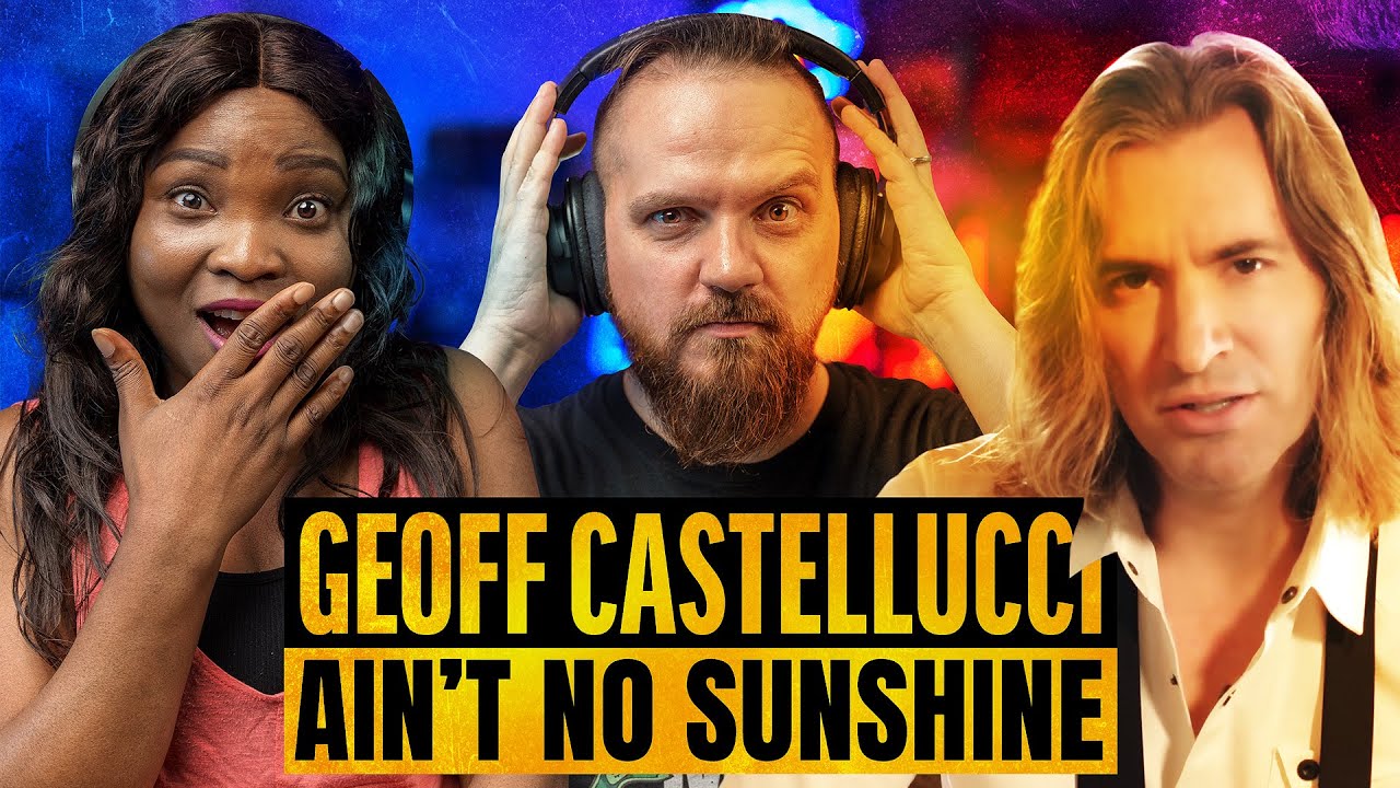 Reaction to Geoff Castellucci - Ain't No Sunshine (THAT'S THE ONE!)