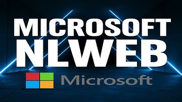 Microsoft NLWeb : Transforming Websites into Conversational AI Portals | NLWeb | AI for Websites