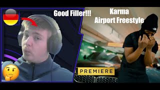 Karma - Airport Freestyle [Music Video] | GRM Daily | German Guy Reacts 🇩🇪 🔥 | altikma