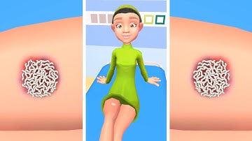 Parasite Cleaner in All Levels Gameplay Walkthrough New Update iOS,Android Mobile Game GTYZVBNI