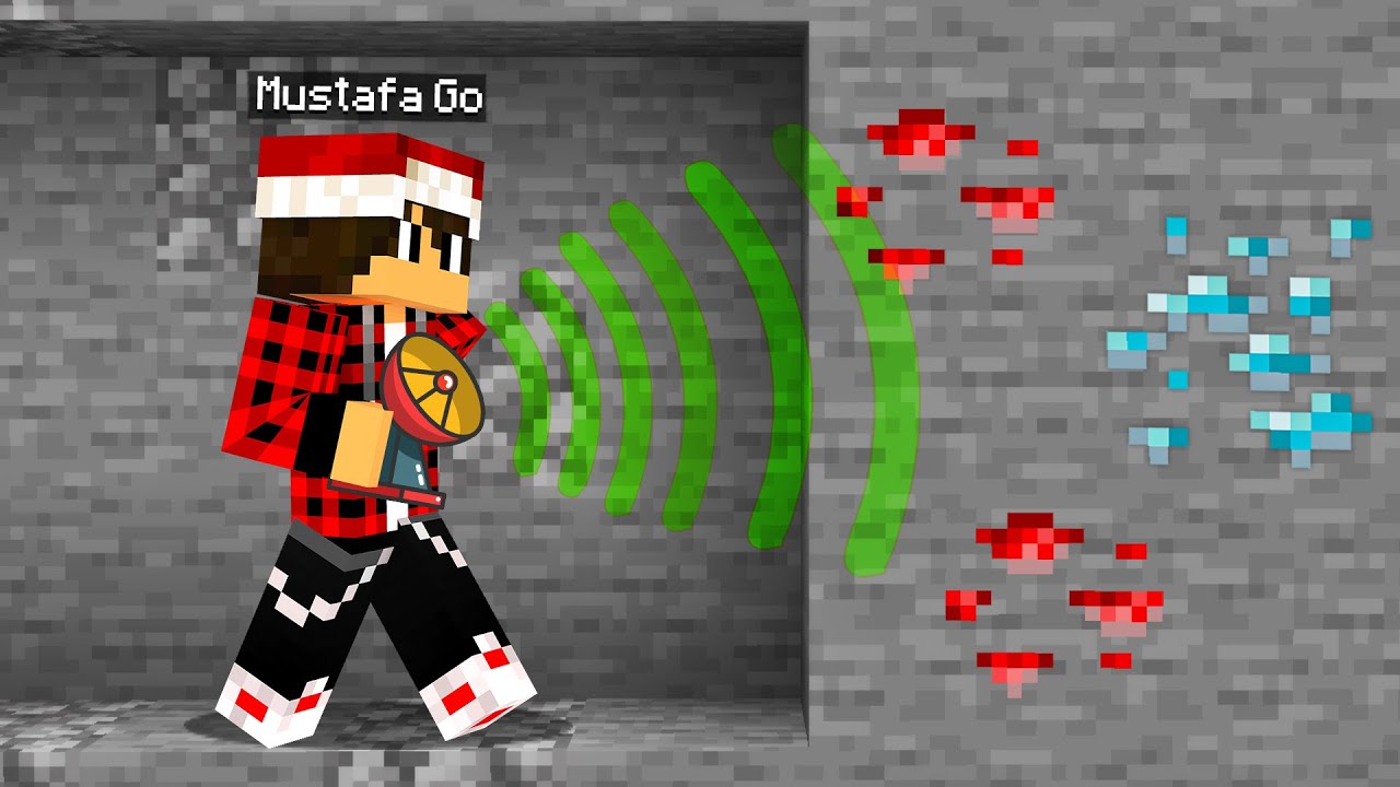 ماين كرافت ولكن استخدمت كاشف الموارد في السيرفر 💎 دريم كرافت #20