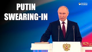 Putin Begins Fifth Term As Russia’s President, Says Talks With West Only On Equal Terms by StratNewsGlobal 530 views 2 days ago 6 minutes, 19 seconds