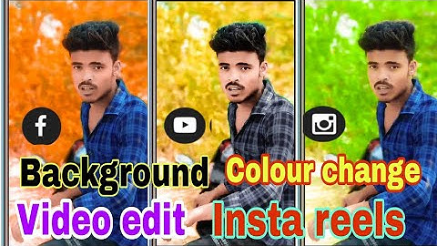 #subscriber#watching#video how to make background colour change video in vsco|edit by | akp_creation