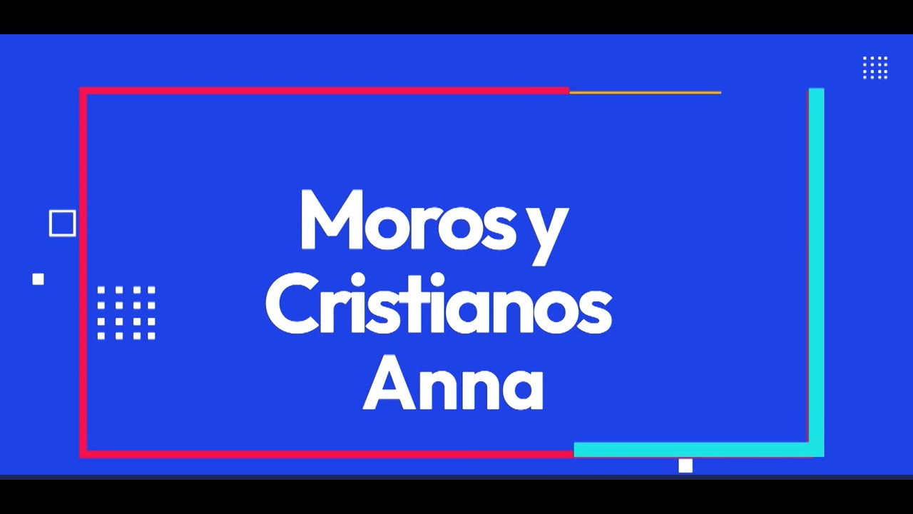 Moros y Cristianos de Anna 2024   Bando Moro