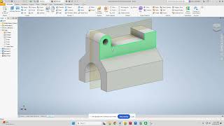 PARAMETRIC MODELING WITH AUTODESK INVENTOR - 2026 - CHAPTER  4 - Transfer Fork