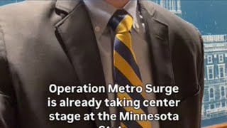 Operation Metro Surge takes center stage at MN Capitol