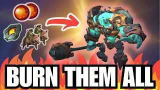 THIS is how you play burn + summon | The Last Flame