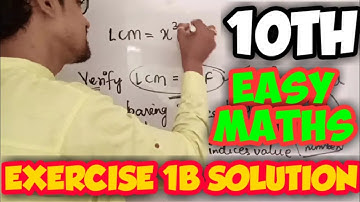 Ex 1b r s aggarwal solution || Maths class 10 ch 1 || Real Numbers || part 1