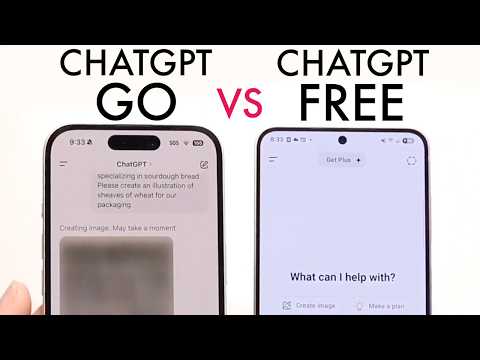 ChatGPT Free Vs ChatGPT Go! (Should You Upgrade?)