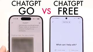 ChatGPT Free Vs ChatGPT Go! (Should You Upgrade?)