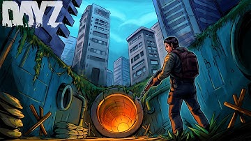 Living Under an Abandoned Apocalyptic City! - DayZ