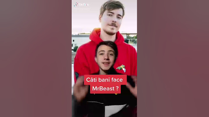 Câți  bani face MrBeast din YouTube