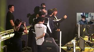 Valorant Streamers Reacts To GENG Beating GE After An Insane Match In VCT