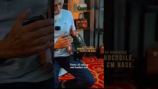 Genuine Crocodile Series Nesse By Hayu Widyas Handmade hayuwidyashandmade handbags taswanita