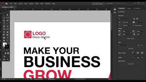 Design Business Flyer in Adobe InDesign Tutorial | in Hindi | Business Flyer Idea