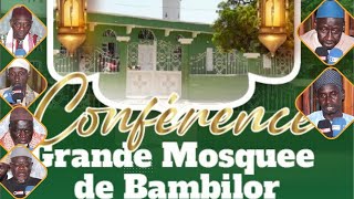 Grande Conférence annuelle de la Mosquée de Bambilor | Samedi 17 janvier 2026