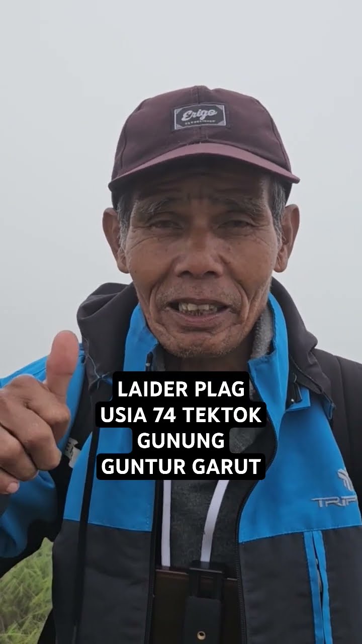 Pendaki Kahot Garut .