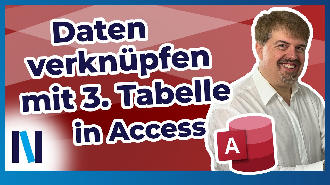 Access #20: Du willst Daten aus zwei Tabellen miteinander verknüpfen? Nutze einfach eine 3. Tabelle!