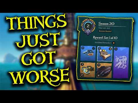 Sea of Thieves Is Being Destroyed Quicker Than We Thought. thumbnail