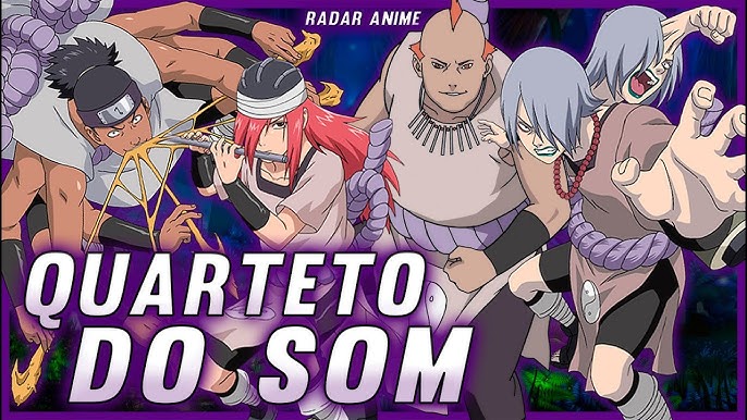 TODAS AS VILAS NINJAS E PAISES DE NARUTO 