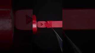 YouTube logo into a pencil ✏️