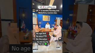 UK 6 Months Nursing &amp; Midwifery Course Visa | No IELTS/PTE | Apply Now | FMA Consultants Pakistan
