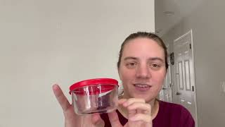 My thoughts on these Pyrex