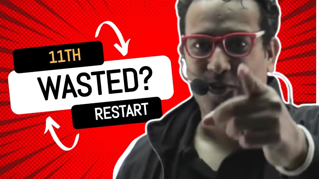 11th JEE Restart Kya Hai❗Saleem Sir ne Surprise Le*k Krdia😮 