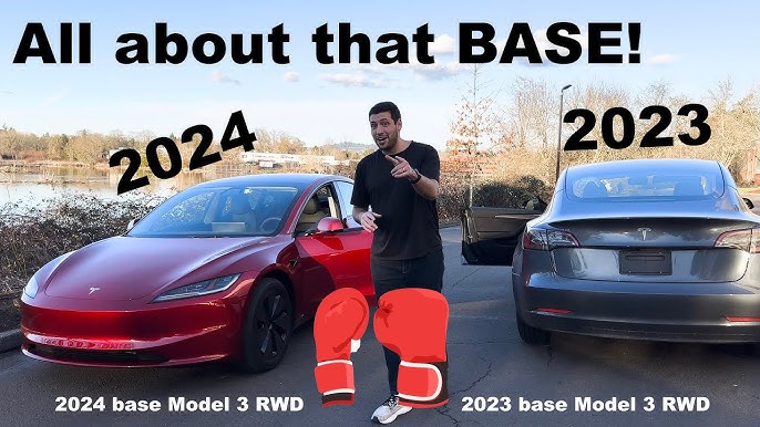 2024 Tesla Model 3: Wesentliche Verbesserungen und Rückblick