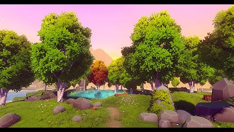 Dreamscape Nature : Meadows for Unity