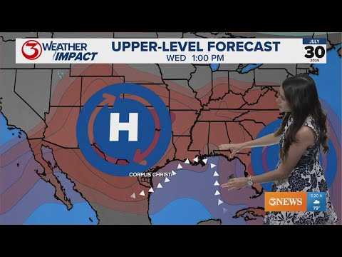 High temperatures on the rise this week - YouTube