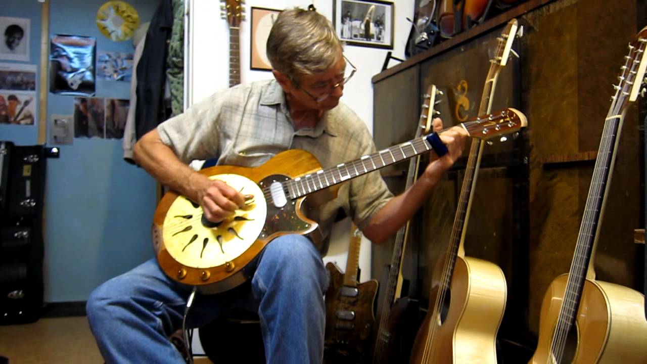 Guitar Rag.on Versoul ResoSun 6-string baritone (played by Mark Humphrey)