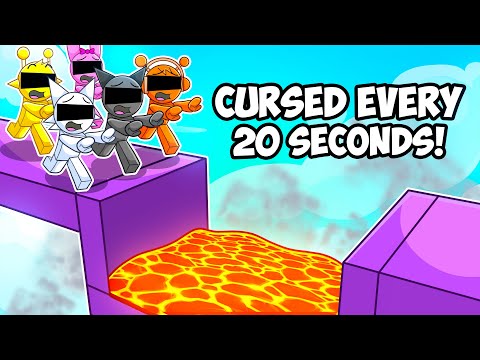 Sprunki Plays The Most CURSED OBBY With MY FRIENDS 