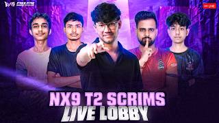 NX9 PAID SCRIM 9PM LIVE | FF LIVE