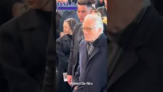 Robert De Niro Looking Old At Mafia Premiere #robertdeniro