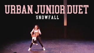 Snowfall 2018: Urban Dance (Hip Hop) | Juniors Duet | Made Talents