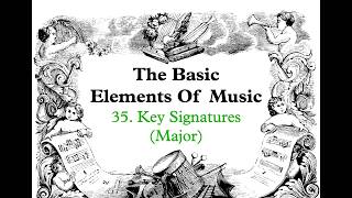 Basic Elements of Music: Lesson 35 - Introducing Key Signatures (SARAHTIM Music, Stephen Hill) screenshot 2